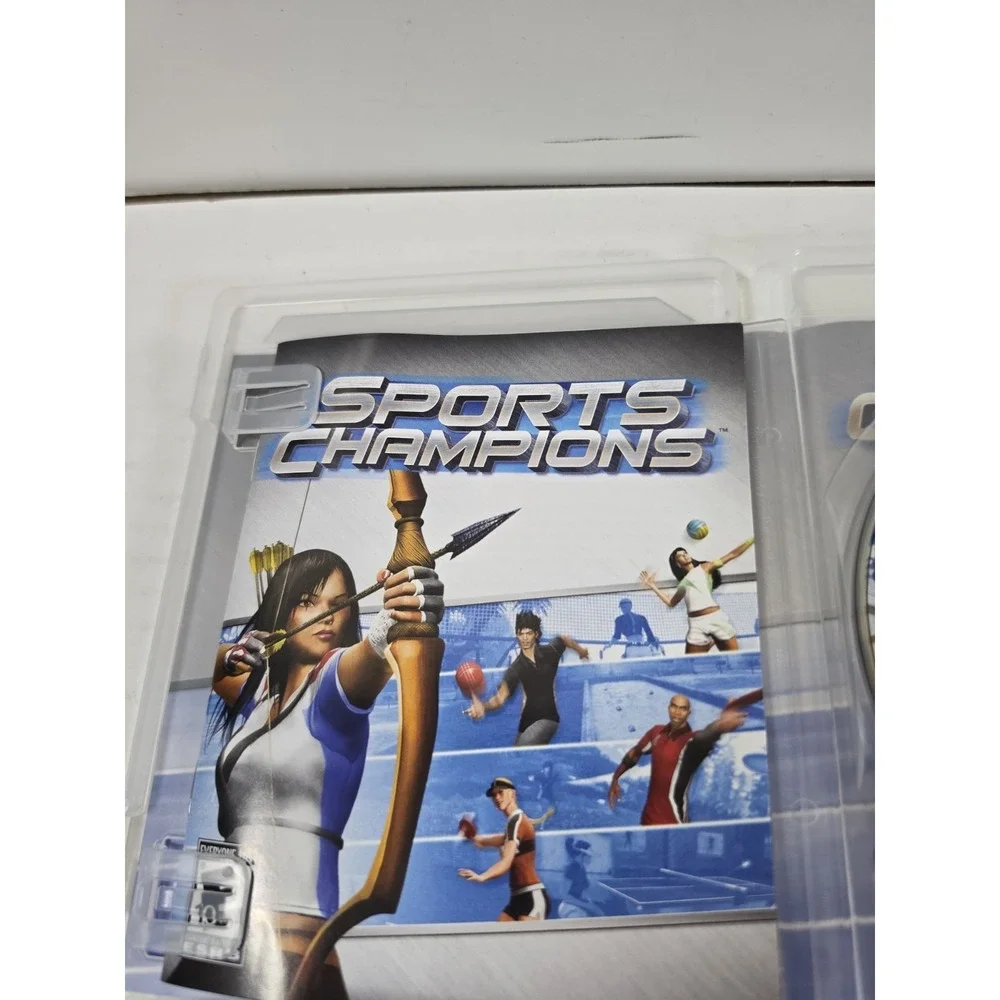 Sports Champions Sony PlayStation 3 PS3 Sony Entertainment Exercise Fitness 2010